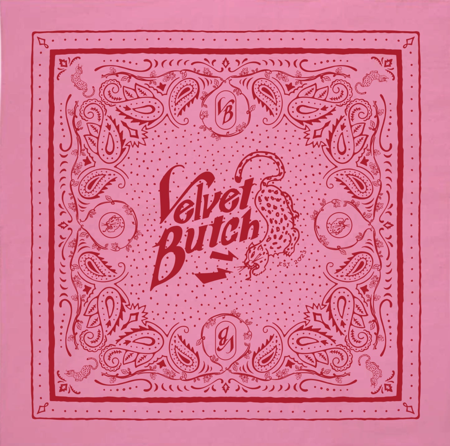 Velvet Butch Bandana – Inaugural Edition