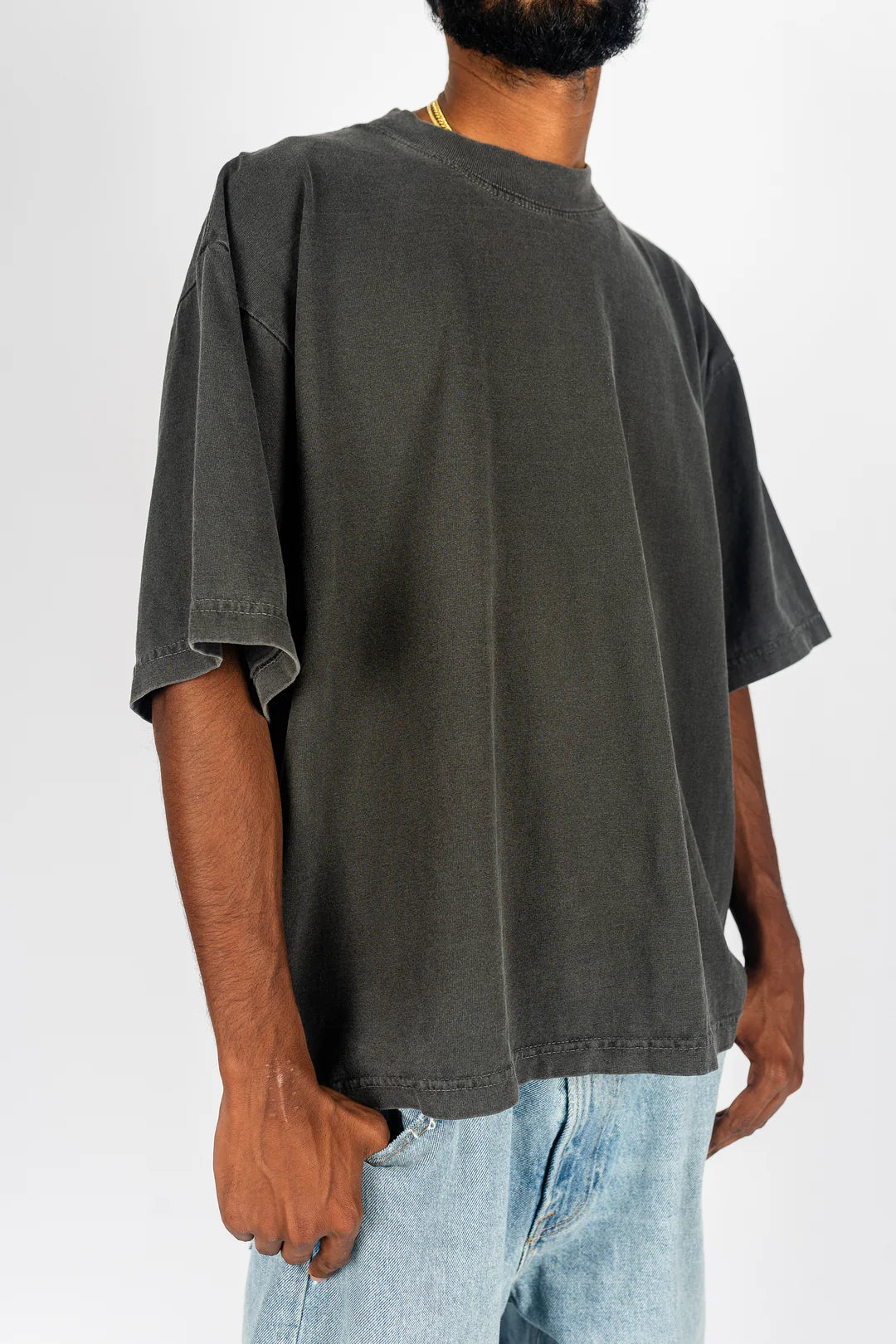 LTAS Washed Black Tee