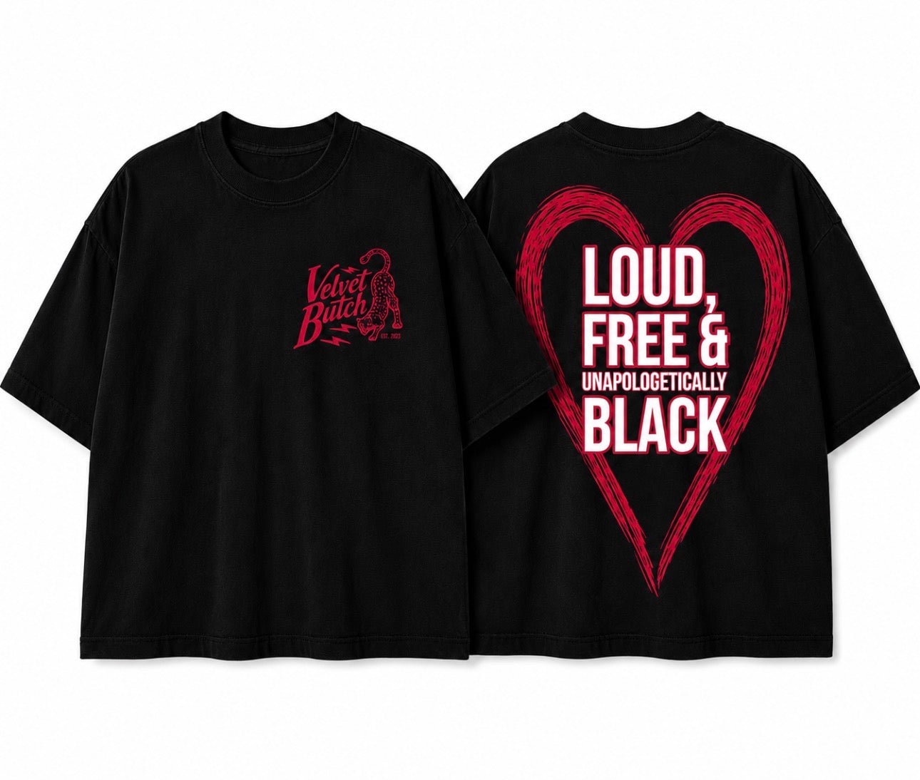 LTAS Black Tee